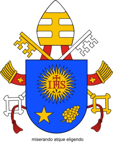 Coat of arms of Pope Jorge Mario Bergoglio