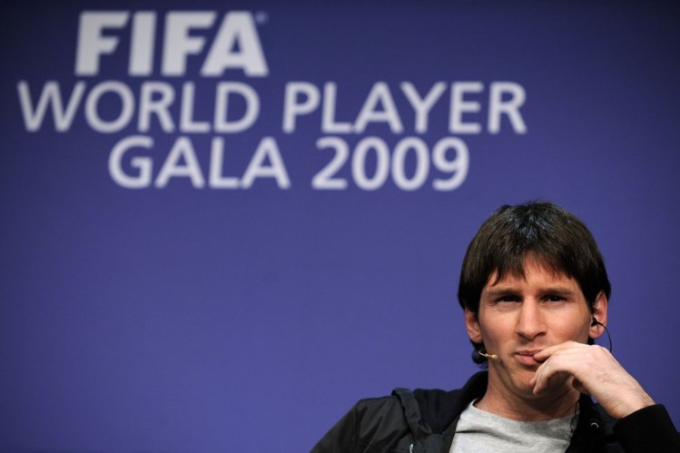 Messi acusado de  Não pagar Impostos