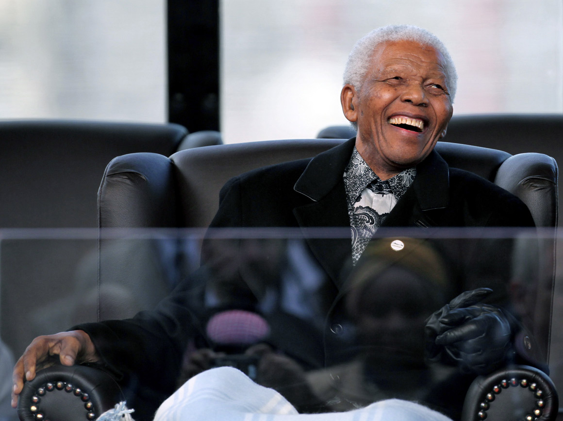 Morreu Nelson Mandela: A liberdade como obra